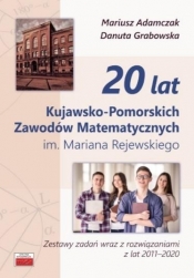 20 lat Kujawsko-Pomorskich Zawodów Matematycznych - Mariusz Adamczak, Danuta Grabowska