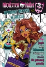 Monster High Upiorny umysł w akcji Książka z naklejkami