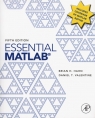 Essential MATLAB for Engineers and Scientists  Hahn Brian H., Valentine Daniel T.