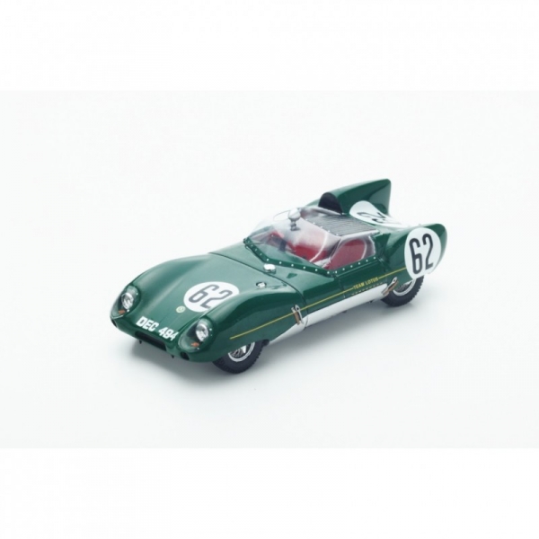 Lotus XI #62 H. Mckay Frazer/J. Chamberlain 9th Le Mans 1957 (S4398)