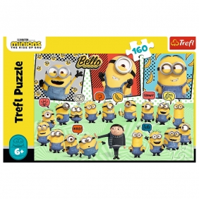 Puzzle 160: Minionki - Bello! (15398)