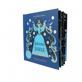 Królowa śniegu - Hans Christian Andersen, Lesley Barnes