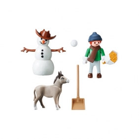 Playmobil Spirit: Zabawa na śniegu (70398)