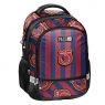  Plecak dwukomorowy szkolny - Football Club Stripes