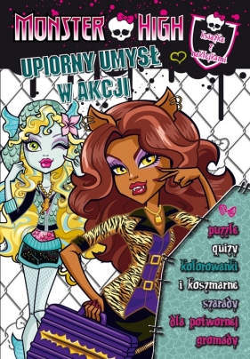 Monster High Upiorny umysł w akcji - <br />