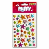 Naklejki puffy Stars