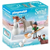 Playmobil Spirit: Zabawa na śniegu (70398)