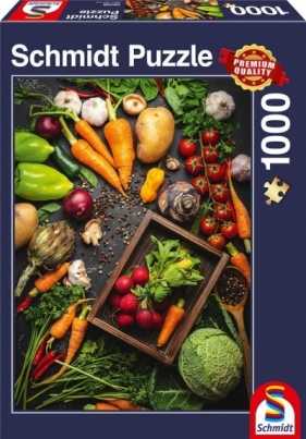 Puzzle PQ 1000 Świeże warzywa G3