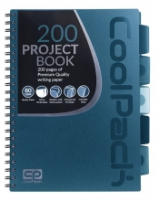Coolpack - Project Book - Kołobrulion A4 Blue (93989CP)