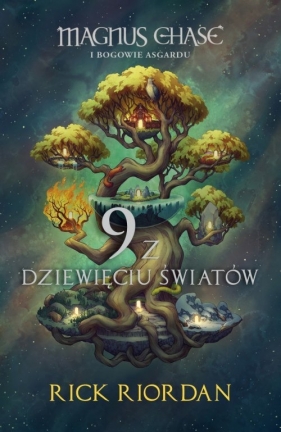 9 z dziewięciu światów - Rick Riordan