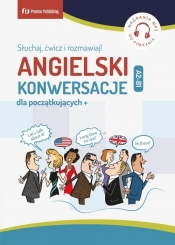 Angielski. Konwersacje dla poczatkujących + (A2-B1) - Vallejo Carmen, Brown Richard, Waddell David, McAlinden Conor