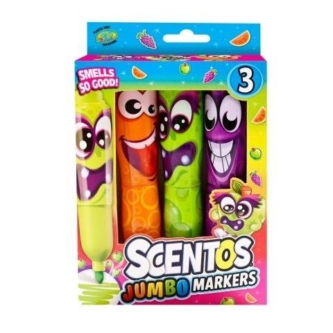 Markery pachnące Śmieszne Minki 3szt
