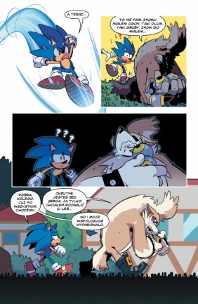 Sonic the Hedgehog 7. Wirus 1 - Ian Flynn, Tracy Yardley i Adam Bryce Thomas