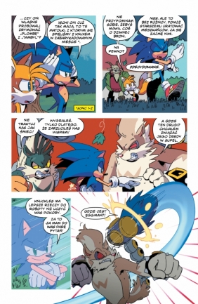 Sonic the Hedgehog 7. Wirus 1 - Ian Flynn, Tracy Yardley i Adam Bryce Thomas
