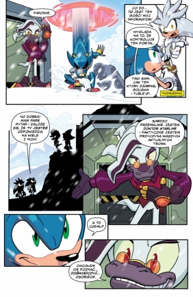 Sonic the Hedgehog 7. Wirus 1 - Ian Flynn, Tracy Yardley i Adam Bryce Thomas