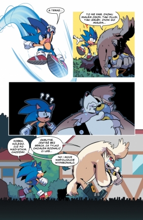 Sonic the Hedgehog 7. Wirus 1 - Ian Flynn, Tracy Yardley