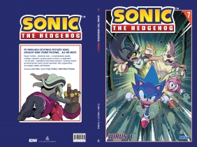 Sonic the Hedgehog 7. Wirus 1 - Ian Flynn, Tracy Yardley