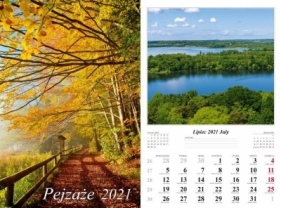 Kalendarz planszowy 2021 - Pejzaże 13