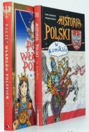 Pakiet: Dzieje Polski w komiksie - Paweł Kołodziejski, Bogusław Michalec