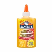 Elmer's klej PVA zmieniający kolor z żółtego w czerwony, zmywalny, 147 ml - doskonały do Slime (2109498)