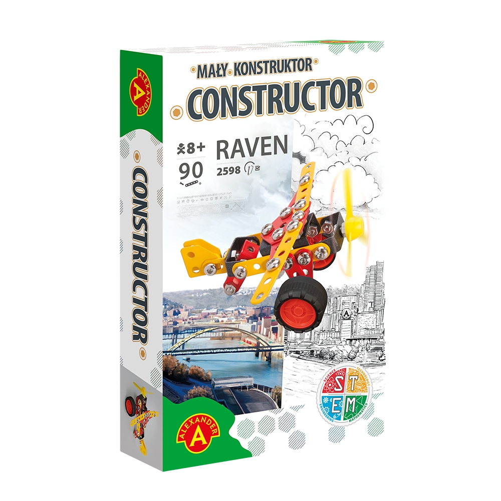 Mały Konstruktor - Raven (2598)