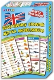 Karty edukacyjne. Ilustrowany słownik języka angielskiego. 2015. Visual System.