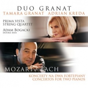 Bach / Mozart - koncerty na dwa fortepiany (2CD)