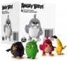 Angry Birds - Figurki Kolekcjonerskie Czteropak Angry Birds