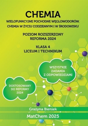 Chemia Zb. zadań 4 LO i technikum PR - Grażyna Bieniek