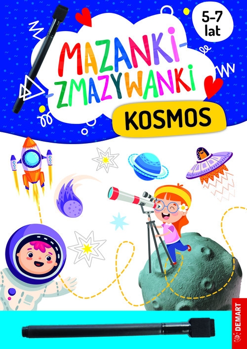 Mazanki-zmazywanki Kosmos