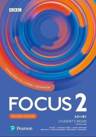 Focus Second Edition 2. Student’s Book + kod (Digital Resources + Interactive eBook) kod wklejony