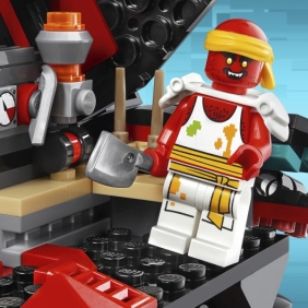 Lego Ninjago: Imperialna Świątynia Szaleństwa (71712)