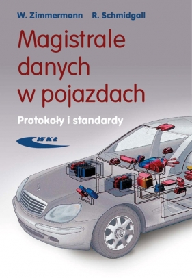 Magistrale danych w pojazdach - Zimmermann Werner, Schmidgall Ralf