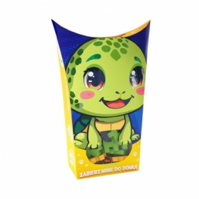Mini Waffle - Pocket Pets: Żółw, 25 el.