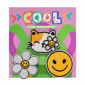 Naszywki/ naprasowanki na plecak cool. Kotek