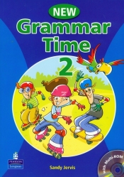 New Grammar Time 2 with CD - Jervis Sandy