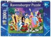 Ravensburger, Puzzle XXL 200: Ulubieńcy Disneya (12698)