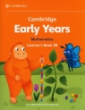 Cambridge Early Years Mathematics Learner's Book 3B Borthwick Alison, Cherri Moseley