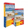 Australia 3w1 przewodnik + atlas + mapa Antoni Cichy