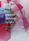 Modele podziału ryzyka w hybrydowych pracowniczych programach emerytalnych