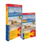 Australia 3w1 przewodnik + atlas + mapa - Antoni Cichy