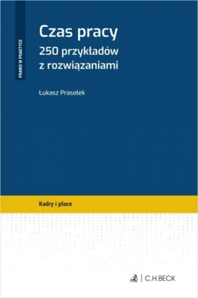 Czas pracy. 250 przykładów z rozwiązaniami - Łukasz Prasołek