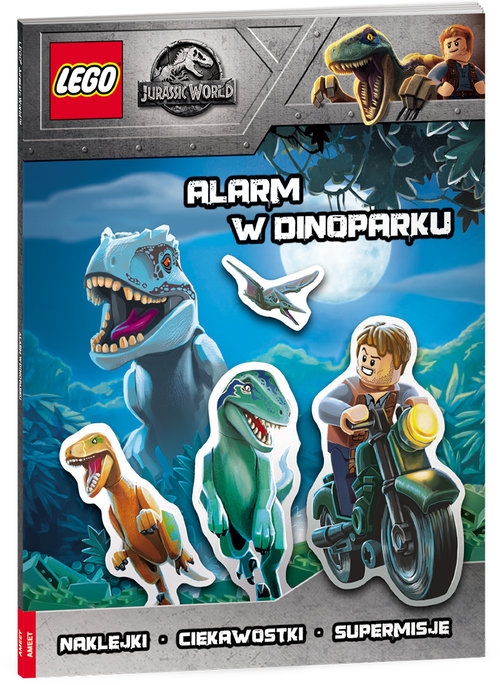 Lego Jurassic World Alarm W Dinoparku (LSG-6201)