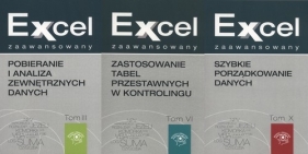 Excel zaawansowany Tom 3 / Tom 6 / Tom 10