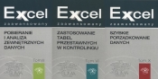 Excel zaawansowany Tom 3 / Tom 6 / Tom 10