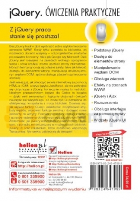 jQuery Ćwiczenia praktyczne - Lis Marcin