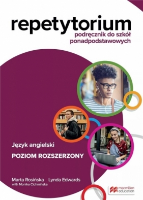 Repetytorium. Podręcznik do szkół ponadpodstawowych. Język angielski. Poziom rozszerzony - Marta Rosińska, Lynda Edwards