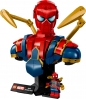 Lego, Marvel - Popiersie Iron Spider-Mana, 379 el. (76326)