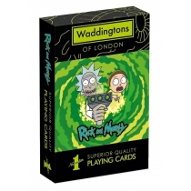 Talia kart Rick i Morty