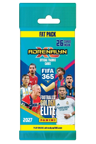 Panini Fifa Adrenalin XL 2027 Fat Pack